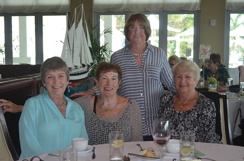 Pat Clifford, Phyllis Huizinga, Susan Binder and Jan Mueller