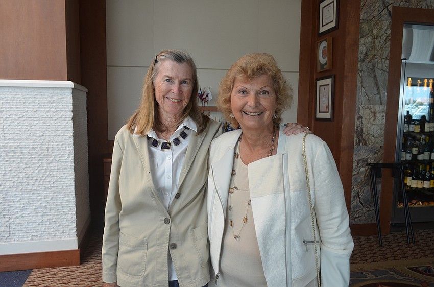 Mary Kimura and Donna Winter