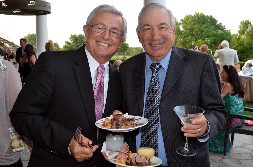 Dr. James Atsaides and Mel Nash