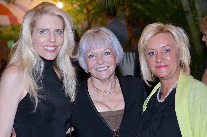 Shelley Sarbey, Elisabeth Waters and Jurate VanDyk