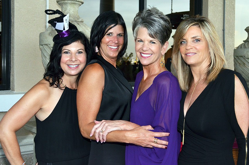 Renee Brady, Julie DeCastro, Sally Schule and Kim Dominguez