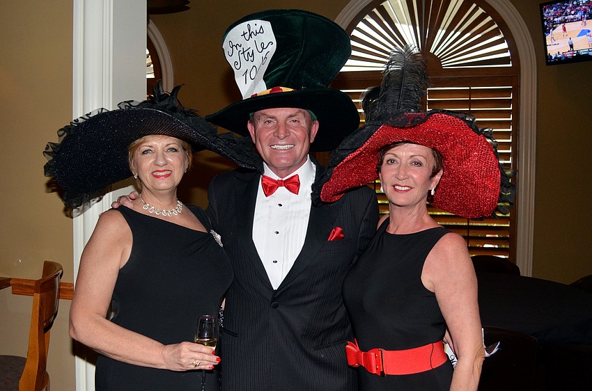 Pat Jones with Jim and Jennifer Soper