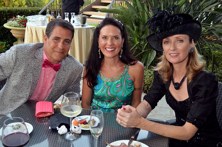 Doug and Shari Phillips with Kerry Stainton