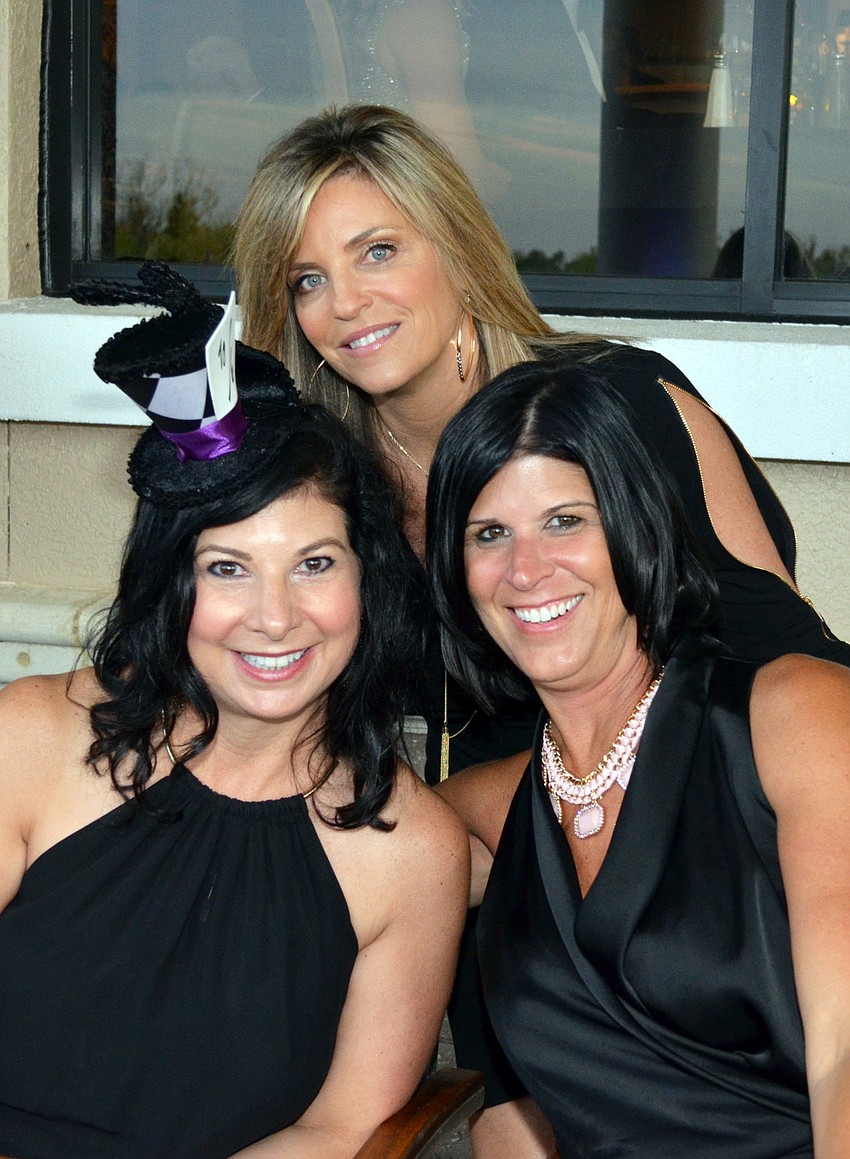 Renee Brady, Kim Dominguez and Julie DeCastro