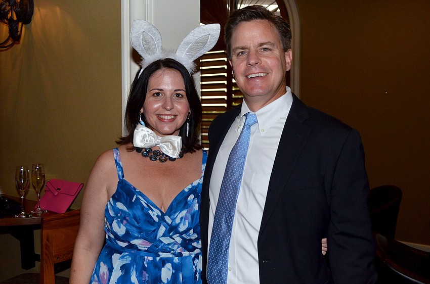 Jennifer and Paul Grondahl