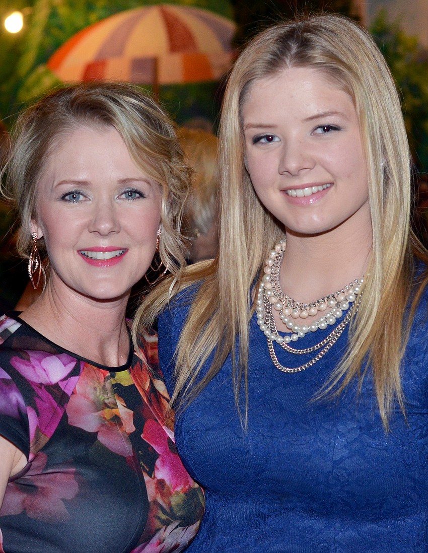 Chrisi and Sarabeth Wheeler