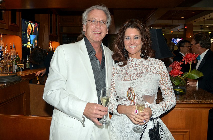 Robert Schafer and Diane Bradley