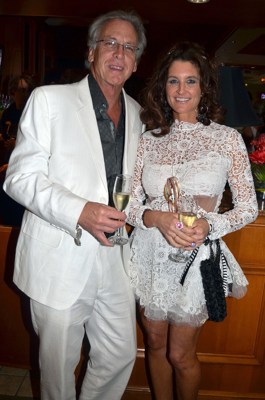 Robert Schafer and Diane Bradley