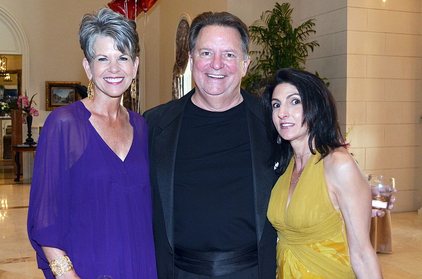 Sally Schule, John Fain and Barbara Najmy