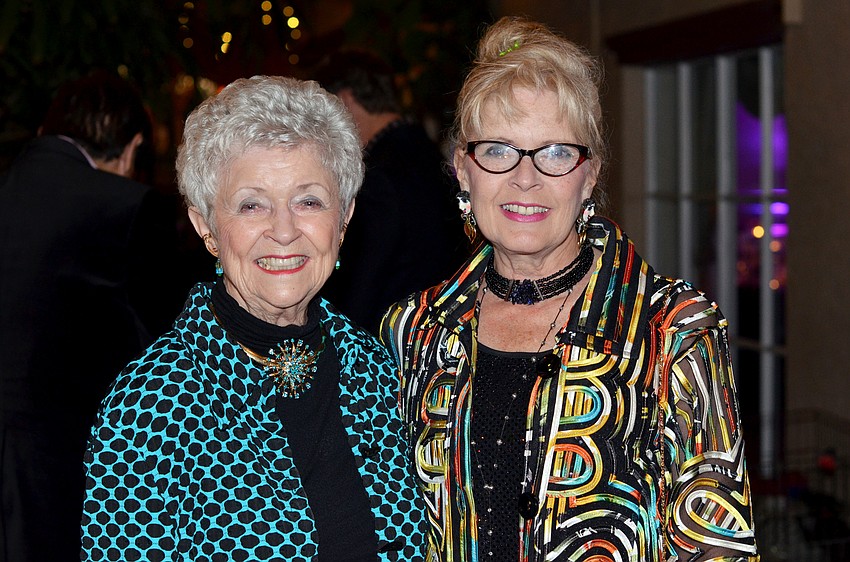 JoAnn Burhart and Kandy Kaak