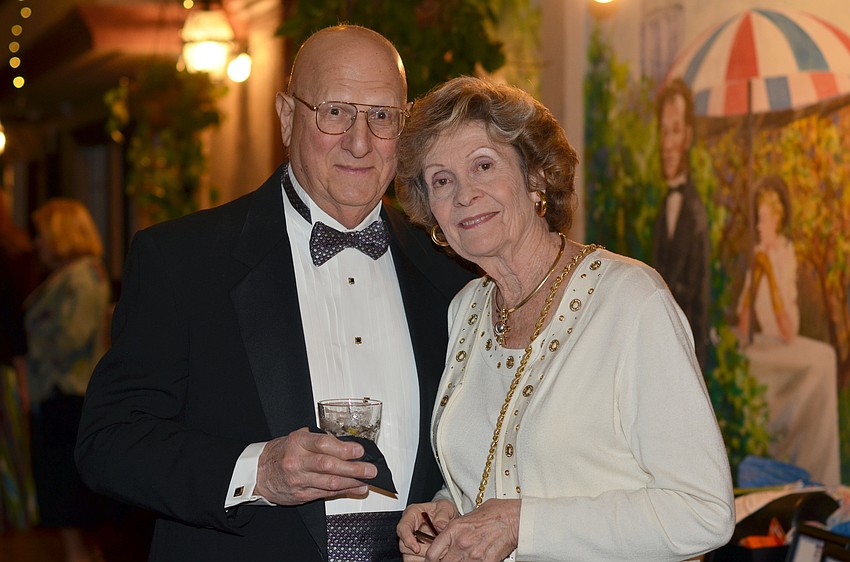 Garo Partoyan and Beverly Meadows