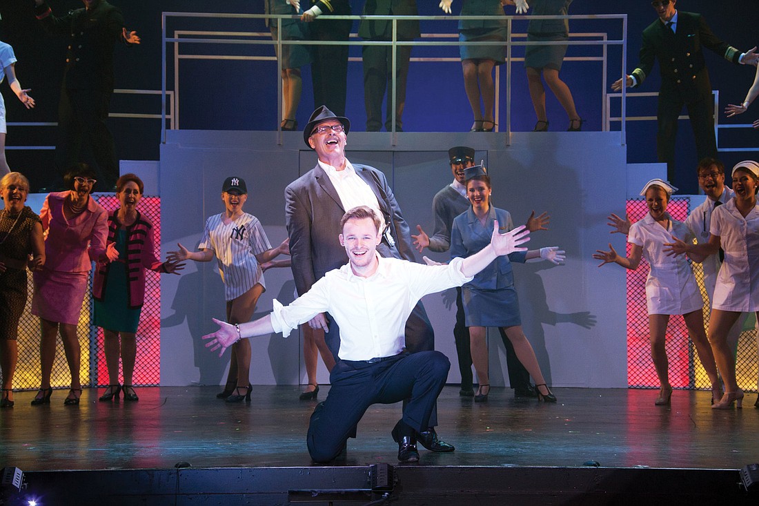 "Catch Me If You Can" runs through April 4, at The Players Theatre. Courtesy photo.