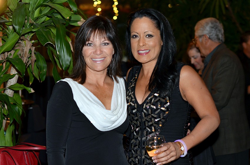 Stacie Baer and Maria Borino