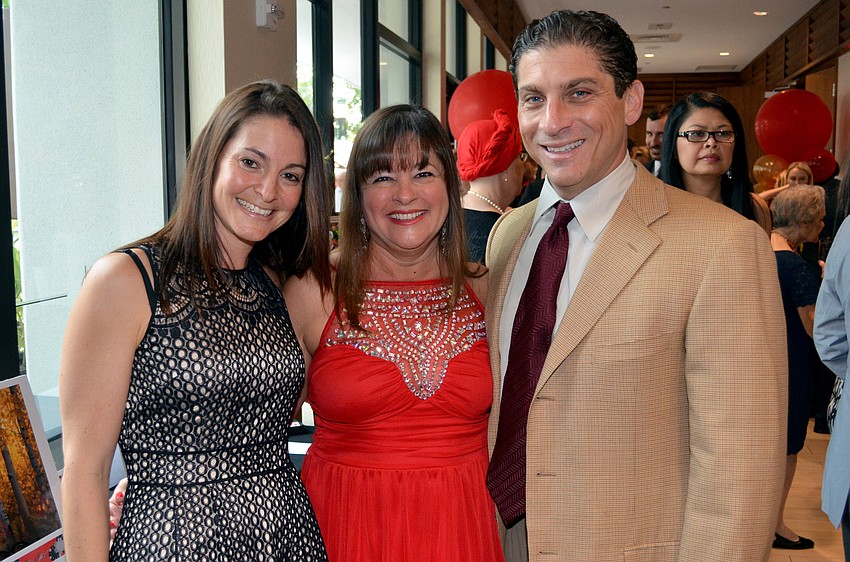 Stacey Bloom, Chairwoman Kelly Marsh and Ashley Bloom