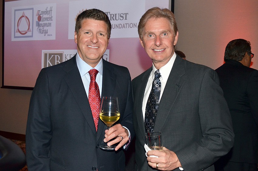 Rob Brameister and Steve Shepherd