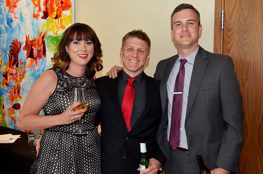 Erin Braniger, Adam Jungman and Matthew Harry