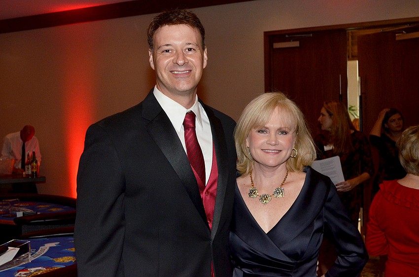 Scott Bush and Jayne Giroux