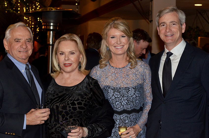 Ira and Lee Barsky with Joanna Pace and Dave Brackett