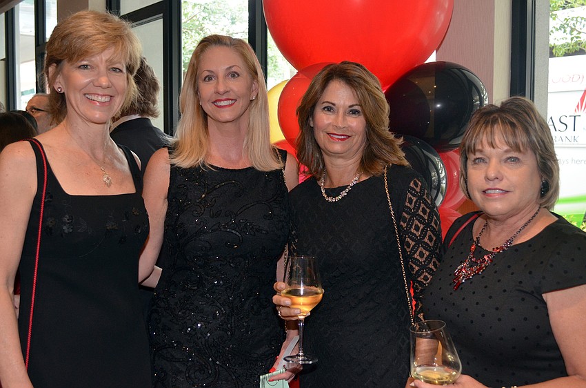 Jean Jurucharri, Cindy Pierro, Susan Rubino and Susan Klement