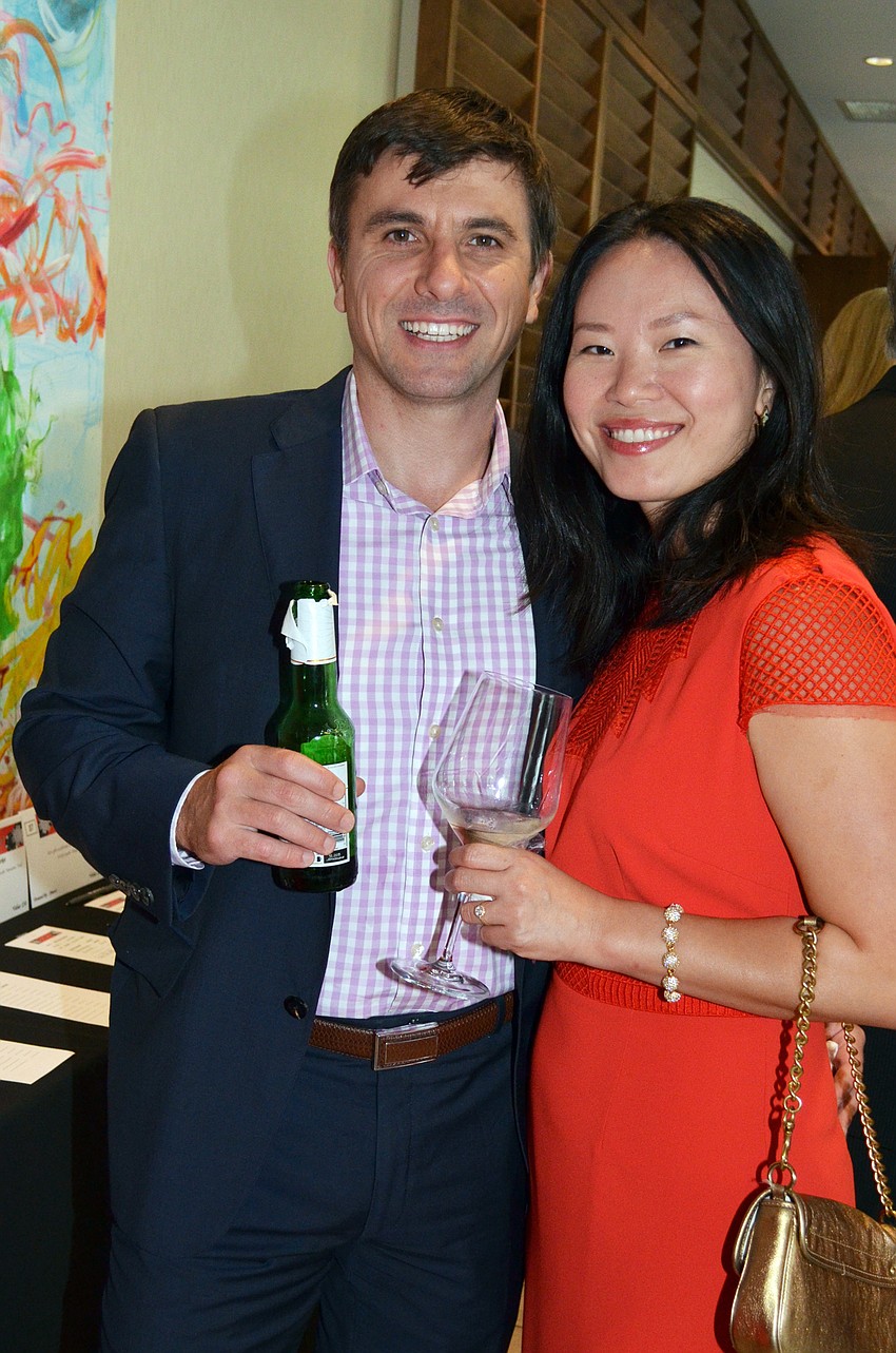 Lyudmil Petrov and Sehee Chung