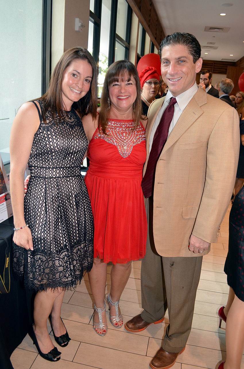 Stacey Bloom, Chairwoman Kelly Marsh and Ashley Bloom