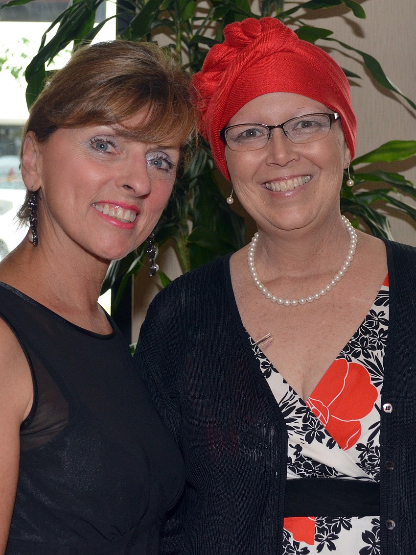 Jo-Ann Boerner and Tammy Guayasamin-O’Dell