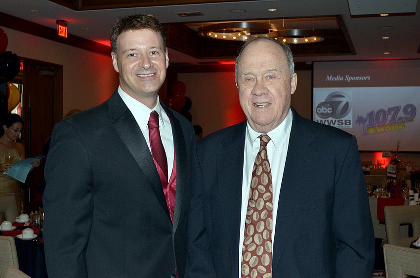 Scott Bush and Jim Bagley