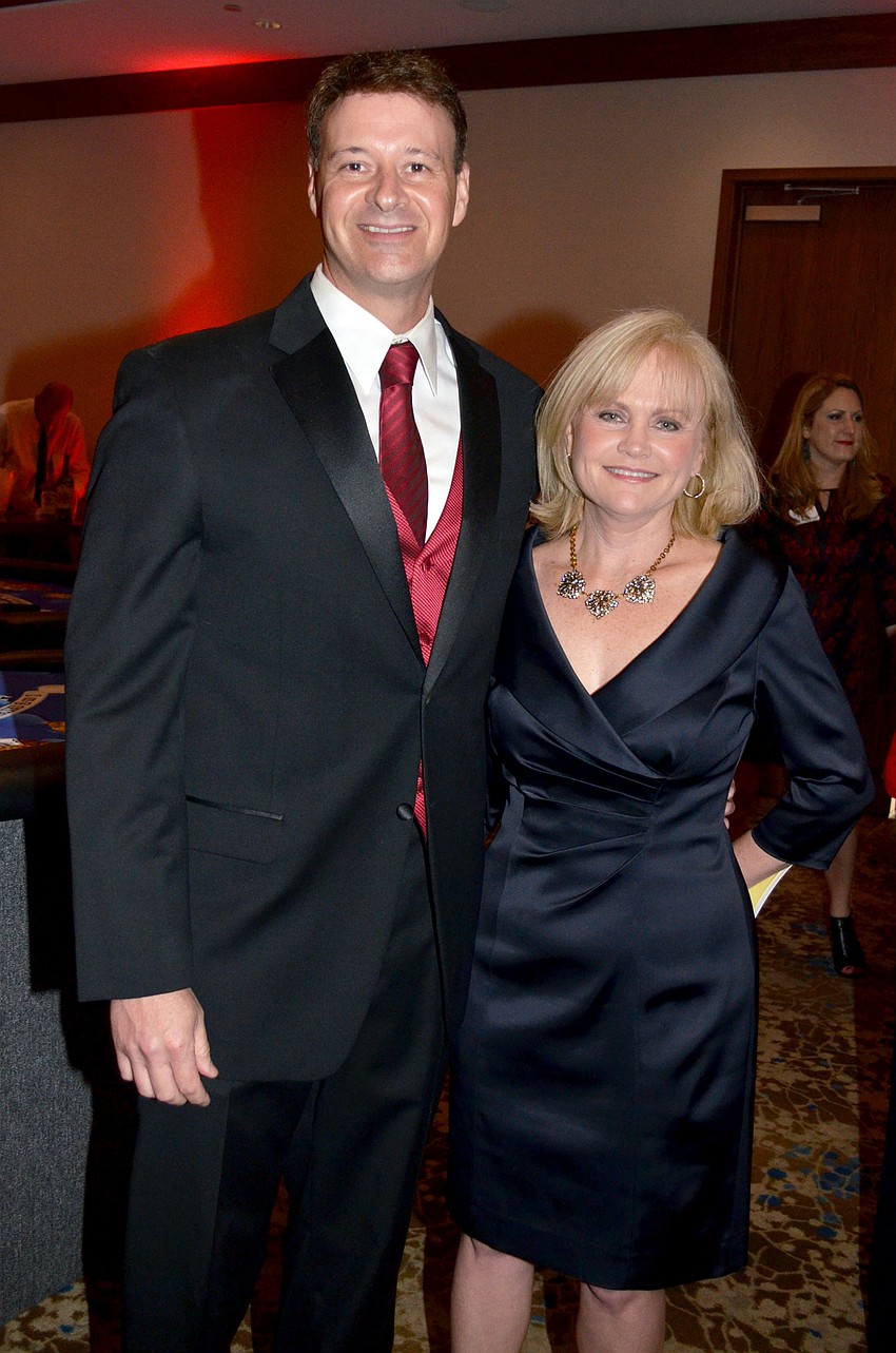 Scott Bush and Jayne Giroux