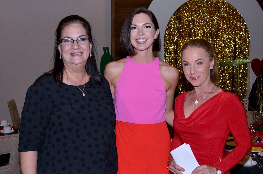 Robyn Karp, Whitney Carney and Alix Redmonde