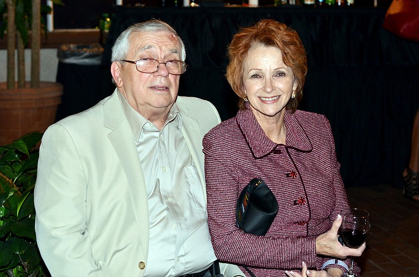 Tom Cronin and Linda Berger