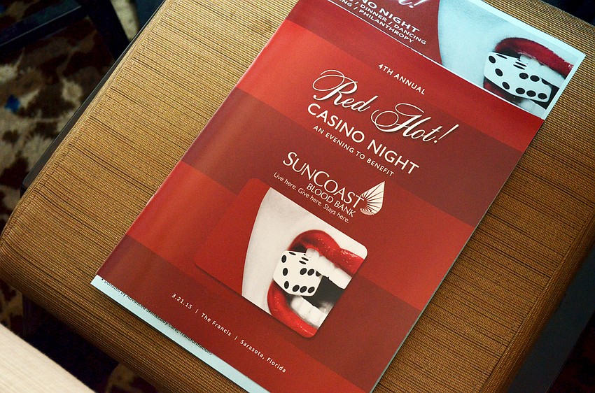 Suncoast Blood Bank hosted its 4th annual Red Hot! event on Saturday, March 21, at The Francis.