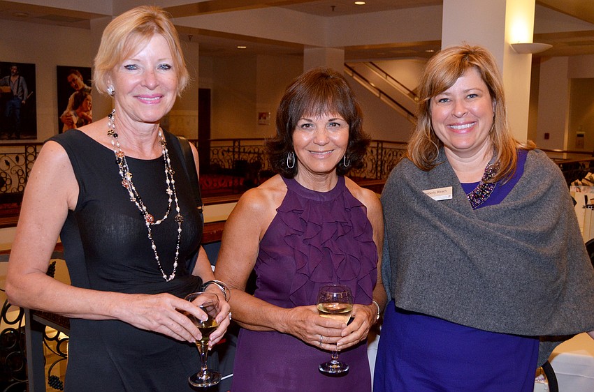 Nancy Mina, Anna Mae Paladina and Kimberly Bleach