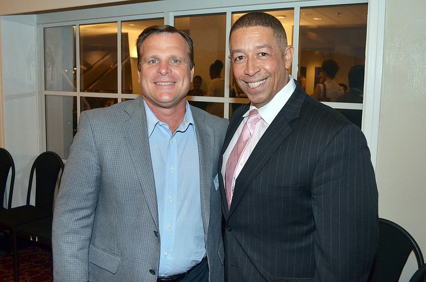 Bill Sadlo and Frank Sanchez