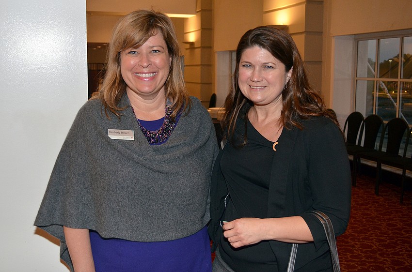 Kimberly Bleach and Lisa Knepp