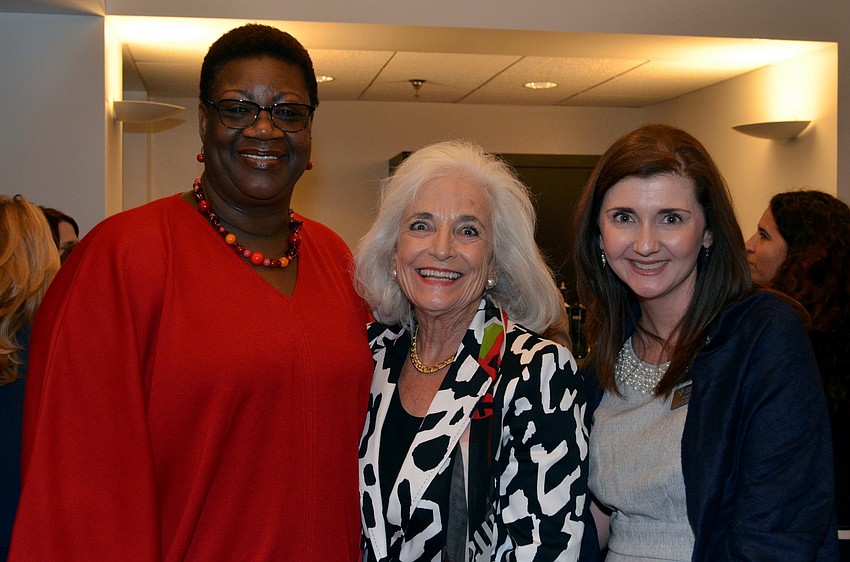 Lucille O’Neal, Graci McGillicuddy and Jessica Rogers