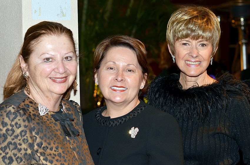 Renee Hamad, Kathy Coffey and Karin Gustafson