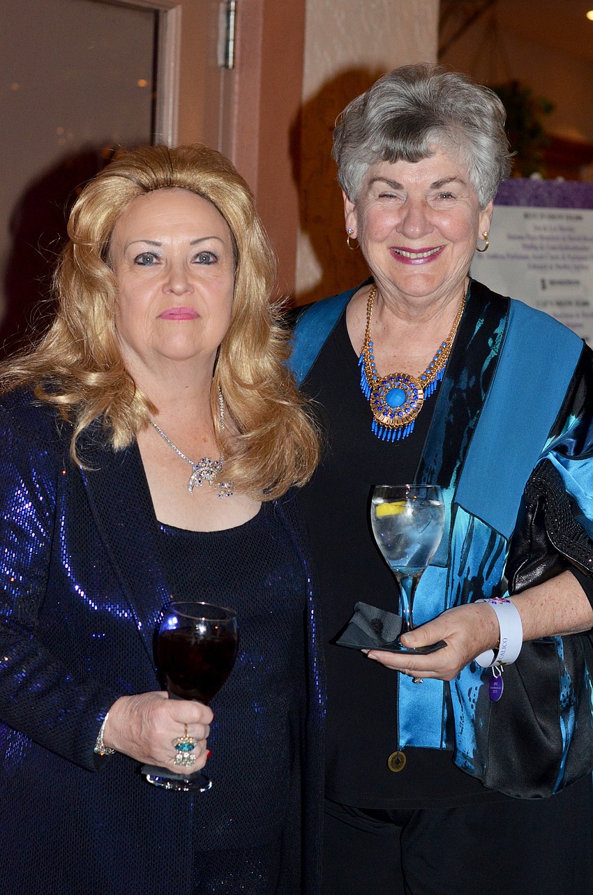 India Lesser and Dr. Marguerite Malone