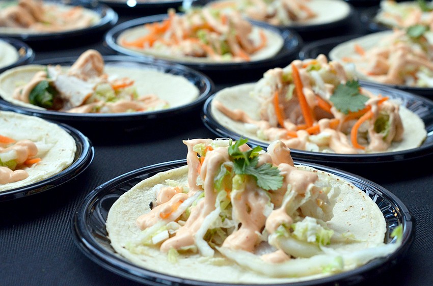 Banh Mi Maui tacos from Libby’s