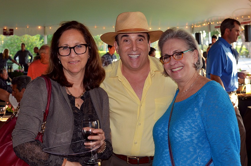Lisa Berger, Brian Lipton and Iris Starr