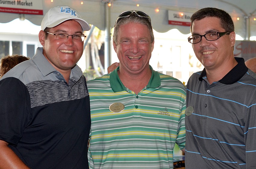 Bob Bruso, Dan Wade and Jeff Massey