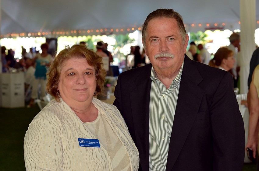 Rose and Bob Chapman