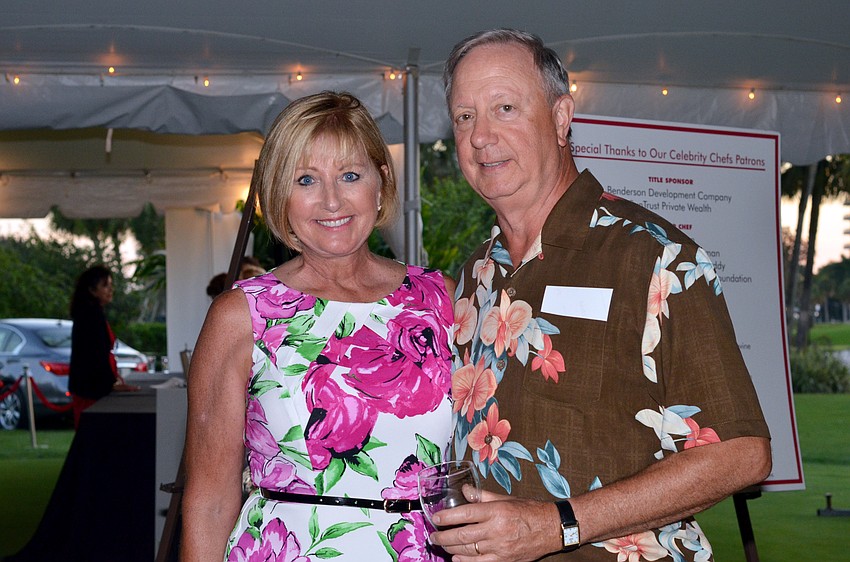 Brenda and Dave Maraman