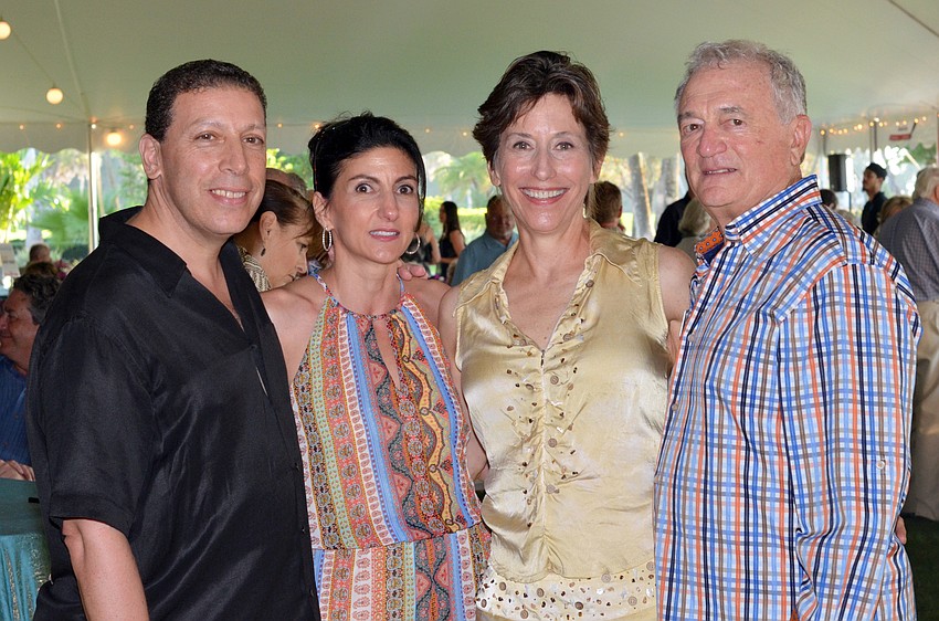 Co-Chairs Joe and Barbara Najmy with Ruth and Mike Harshman