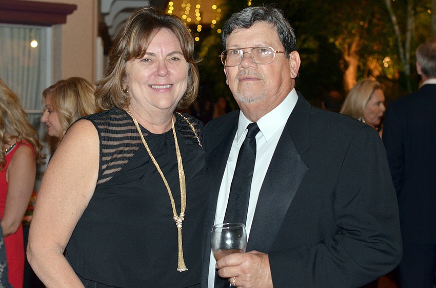 Wendy Mack and Roland Lamb