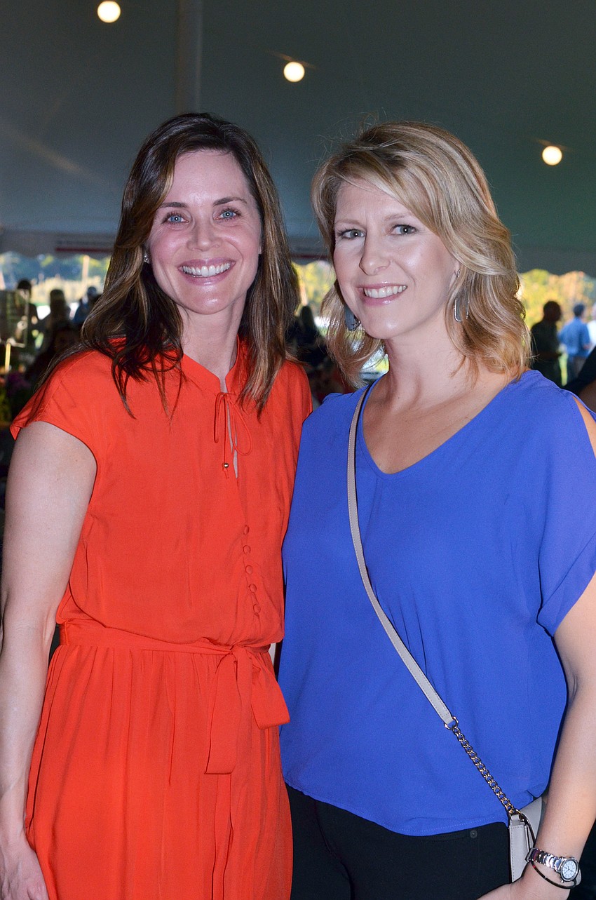 Megan Otto and Courtney Rosenthal