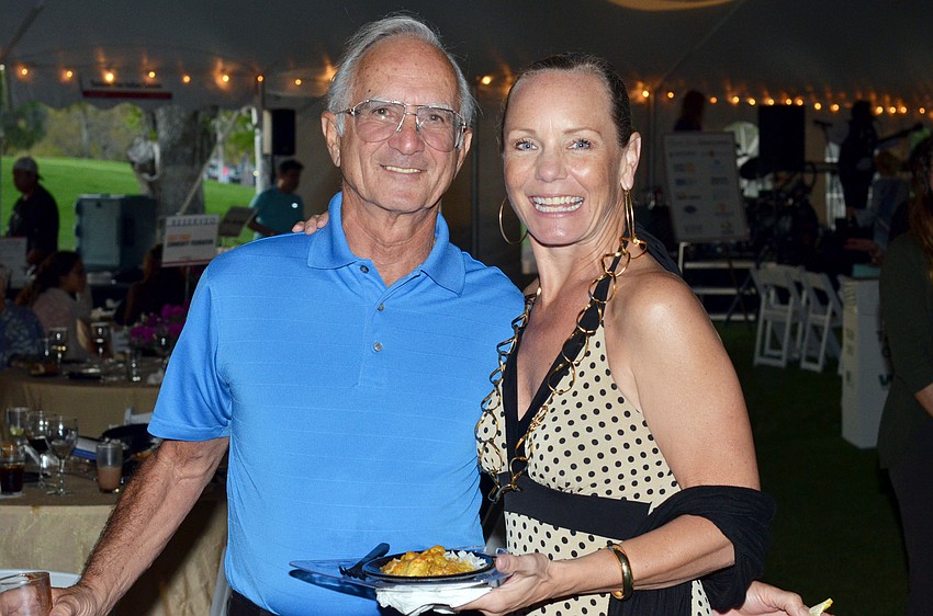 Gene Rose and Kristina Skepton