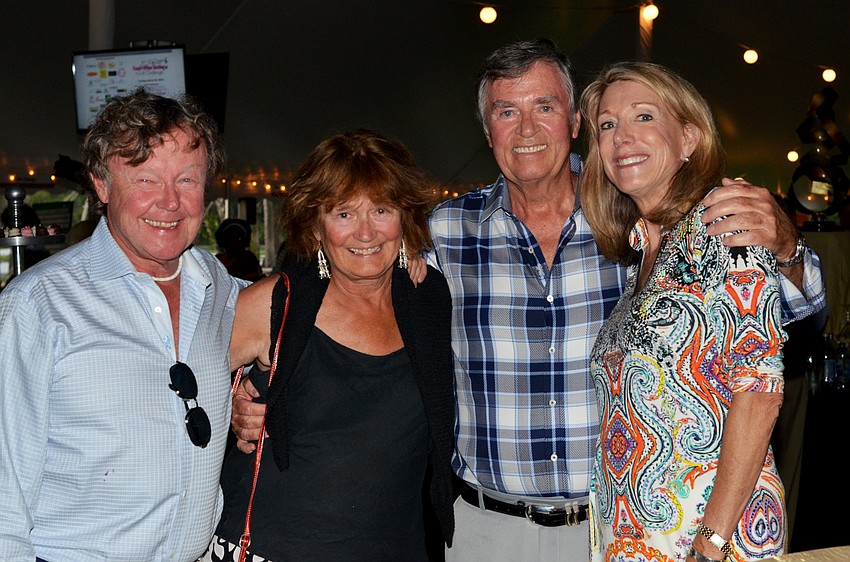 Mike Schmidt, Caroline Wzienski, Michael Hurmey and Robyn Schmitt