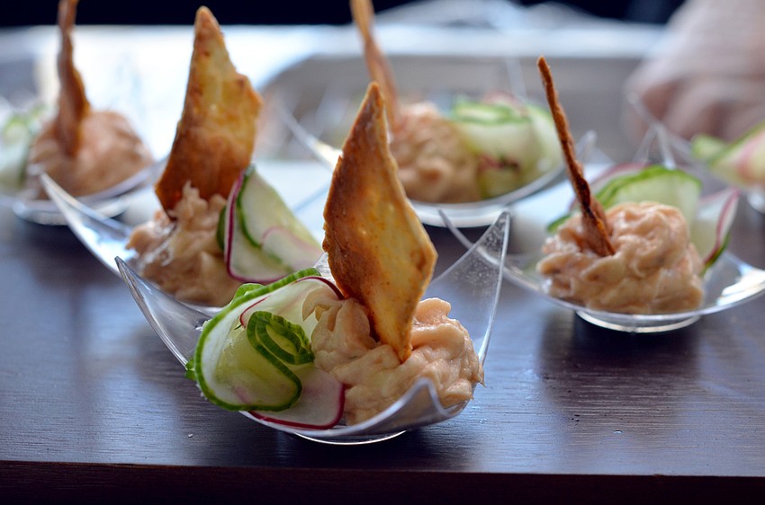 Smoked salmon from The Francis