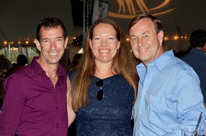 Trey Desenberg, Nicole Murby and Tom Waters