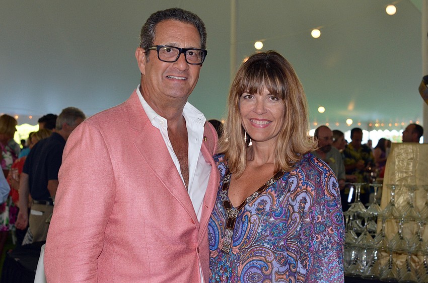 Richard Dorfman and Suzette Jones